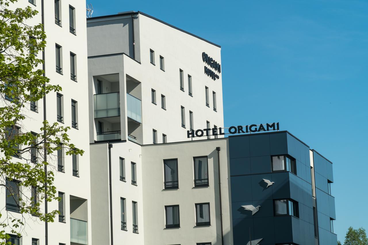 Hotel Origami Strasbourg Bagian luar foto